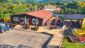 Skiareál Hlubočky - Sjezdovka skiareálu Hlubočky - 17.9.2025 v 08:45