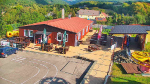 Skiareál Hlubočky - Sjezdovka skiareálu Hlubočky - 17.9.2025 v 09:45
