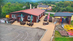 Sjezdovka skiareálu Hlubočky