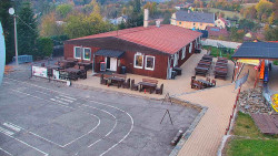 Sjezdovka skiareálu Hlubočky