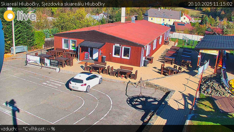 Skiareál Hlubočky - Sjezdovka skiareálu Hlubočky - 20.10.2025 v 11:15 Skiareál Hlubočky - Sjezdovka skiareálu Hlubočky - 20.10.2025 v 11:15