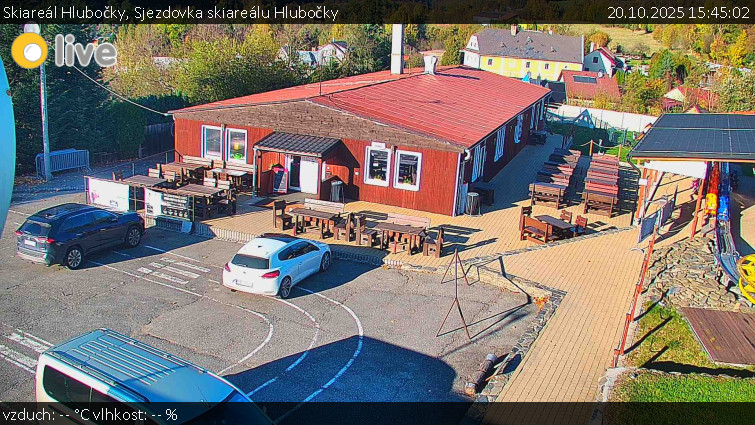 Skiareál Hlubočky - Sjezdovka skiareálu Hlubočky - 20.10.2025 v 15:45 Skiareál Hlubočky - Sjezdovka skiareálu Hlubočky - 20.10.2025 v 15:45