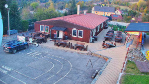 Skiareál Hlubočky - Sjezdovka skiareálu Hlubočky - 20.10.2025 v 17:45