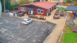 Sjezdovka skiareálu Hlubočky