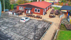 Sjezdovka skiareálu Hlubočky