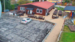 Sjezdovka skiareálu Hlubočky