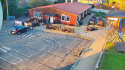 Sjezdovka skiareálu Hlubočky