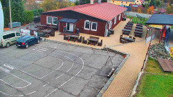 Sjezdovka skiareálu Hlubočky