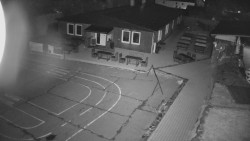 Sjezdovka skiareálu Hlubočky