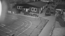 Sjezdovka skiareálu Hlubočky