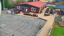 Sjezdovka skiareálu Hlubočky