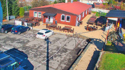 Sjezdovka skiareálu Hlubočky