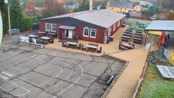 Sjezdovka skiareálu Hlubočky