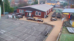 Sjezdovka skiareálu Hlubočky