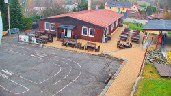 Sjezdovka skiareálu Hlubočky