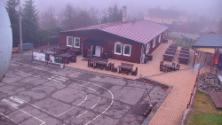 Sjezdovka skiareálu Hlubočky