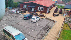 Sjezdovka skiareálu Hlubočky