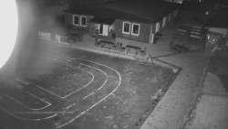 Sjezdovka skiareálu Hlubočky