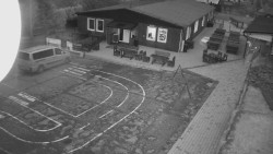 Sjezdovka skiareálu Hlubočky