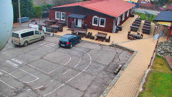 Sjezdovka skiareálu Hlubočky