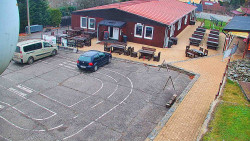 Sjezdovka skiareálu Hlubočky