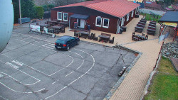 Sjezdovka skiareálu Hlubočky