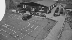 Sjezdovka skiareálu Hlubočky