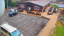 Sjezdovka skiareálu Hlubočky