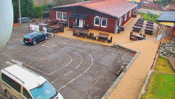 Sjezdovka skiareálu Hlubočky