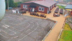 Sjezdovka skiareálu Hlubočky