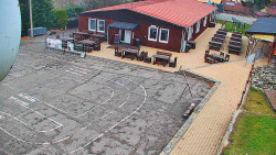 Sjezdovka skiareálu Hlubočky