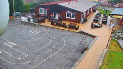 Sjezdovka skiareálu Hlubočky