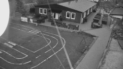 Sjezdovka skiareálu Hlubočky