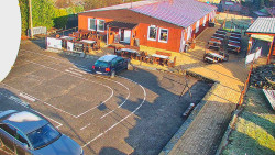 Sjezdovka skiareálu Hlubočky