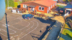 Sjezdovka skiareálu Hlubočky