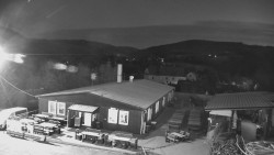 Sjezdovka skiareálu Hlubočky