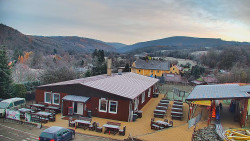 Sjezdovka skiareálu Hlubočky