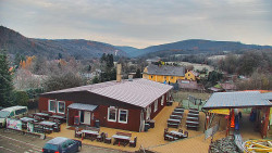 Sjezdovka skiareálu Hlubočky