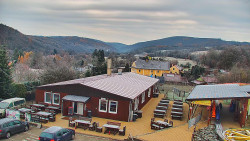 Sjezdovka skiareálu Hlubočky