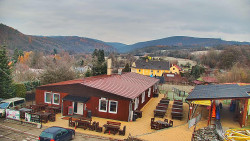 Sjezdovka skiareálu Hlubočky