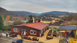 Sjezdovka skiareálu Hlubočky