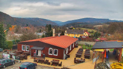 Sjezdovka skiareálu Hlubočky