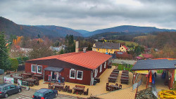 Sjezdovka skiareálu Hlubočky