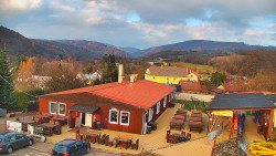 Sjezdovka skiareálu Hlubočky