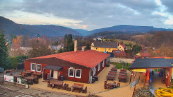 Sjezdovka skiareálu Hlubočky