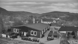 Sjezdovka skiareálu Hlubočky