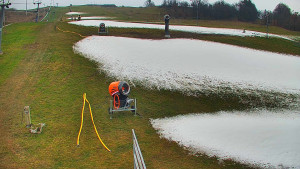 Skiareál Hlubočky - Sjezdovka skiareálu Hlubočky - 20.11.2025 v 08:15