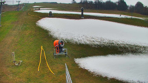 Skiareál Hlubočky - Sjezdovka skiareálu Hlubočky - 20.11.2025 v 08:45 Skiareál Hlubočky - Sjezdovka skiareálu Hlubočky - 20.11.2025 v 08:45