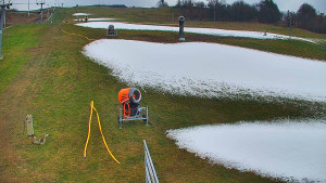 Skiareál Hlubočky - Sjezdovka skiareálu Hlubočky - 20.11.2025 v 10:30