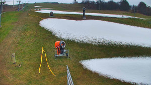 Skiareál Hlubočky - Sjezdovka skiareálu Hlubočky - 20.11.2025 v 12:15